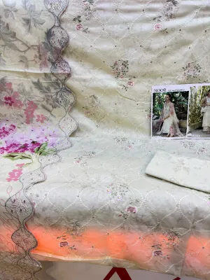 Pakistani-Inspired Unstitched Dress